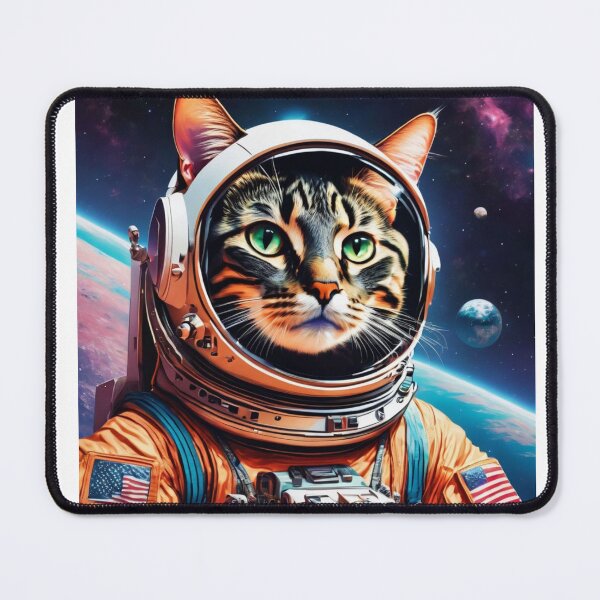 Item preview, A Cool Cat In Space (Digital) designed and sold by YooFoo.