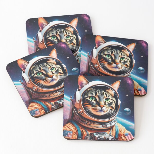Item preview, A Cool Cat In Space (Digital) designed and sold by YooFoo.