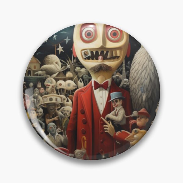 Item preview, Strange Circus in One Frame designed and sold by Dreadtread.
