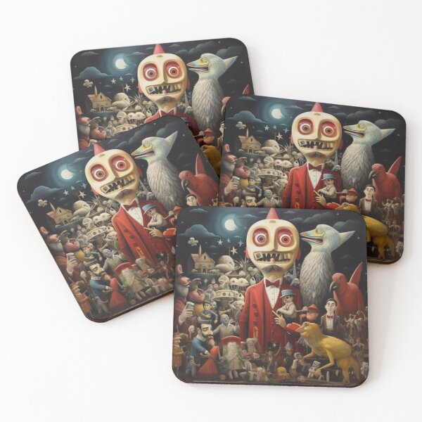 Item preview, Strange Circus in One Frame designed and sold by Dreadtread.