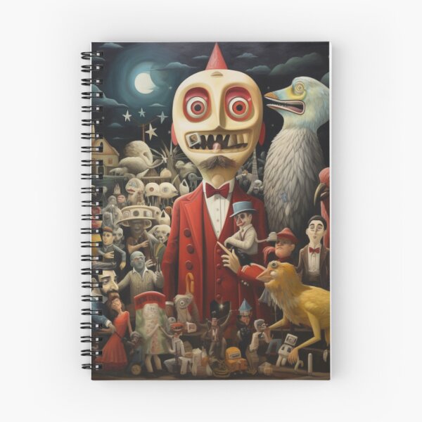 Item preview, Strange Circus in One Frame designed and sold by Dreadtread.