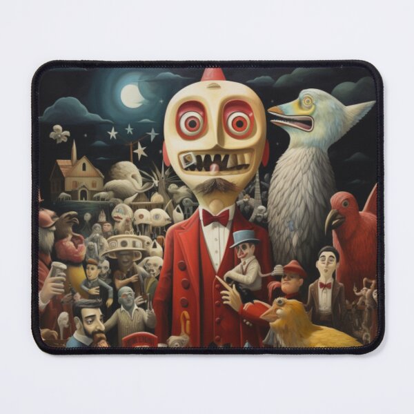 Item preview, Strange Circus in One Frame designed and sold by Dreadtread.