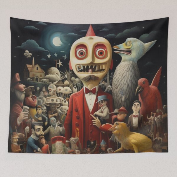Item preview, Strange Circus in One Frame designed and sold by Dreadtread.