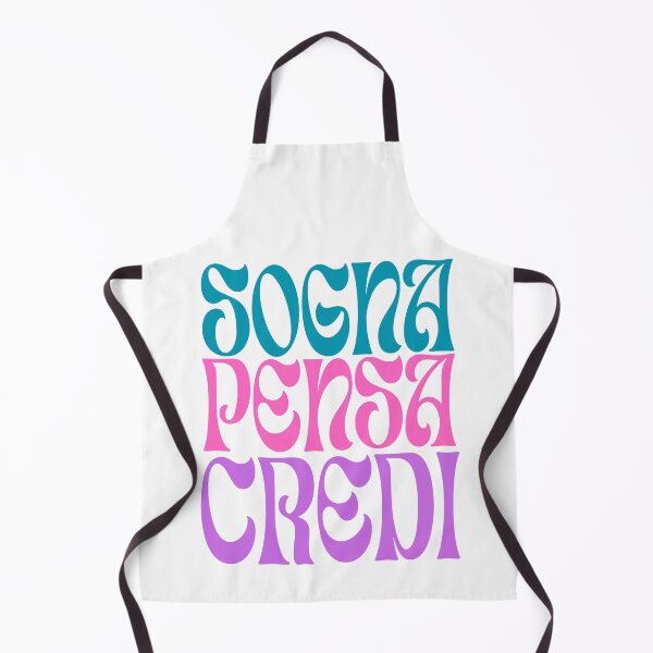 Item preview, Sogna, Pensa, Credi: tres palabras de motivación designed and sold by adlkh.