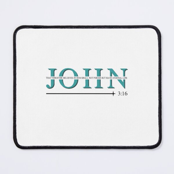 Item preview, JOHN 3:16 designed and sold by Hector Leiva.