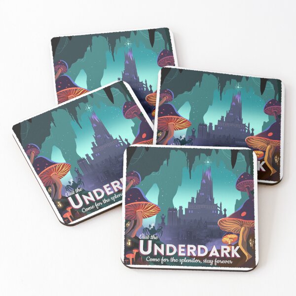 Item preview, The Underdark designed and sold by Milmino.