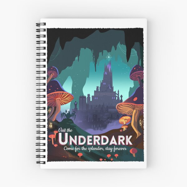 Item preview, The Underdark designed and sold by Milmino.