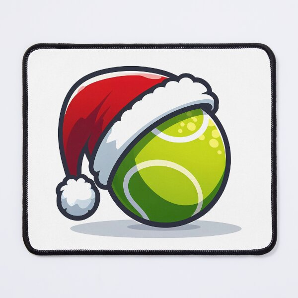 Item preview, Santa Tennis Ball designed and sold by Coffee Lifestyle.