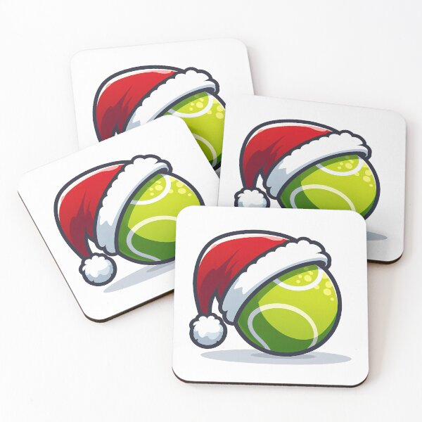 Item preview, Santa Tennis Ball designed and sold by Coffee Lifestyle.