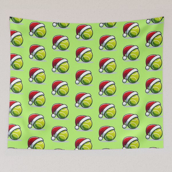 Item preview, Santa Tennis Ball designed and sold by Lyssarien.