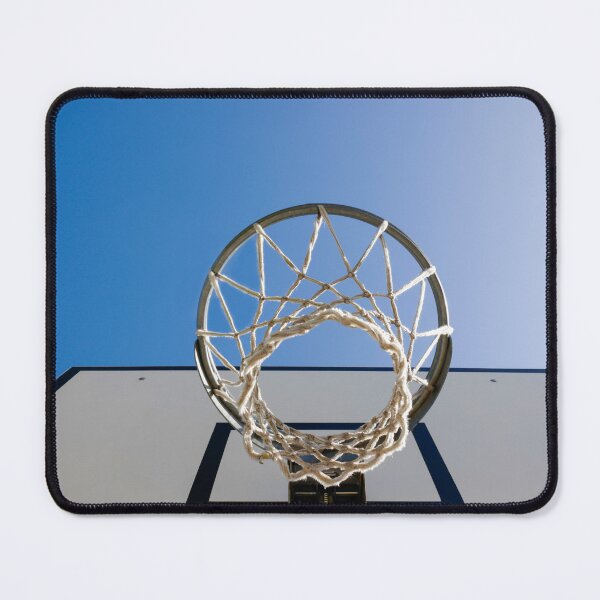Item preview, Basketball Hoop Against Blue Clear Sky with Sunlight designed and sold by Mats Silvan.