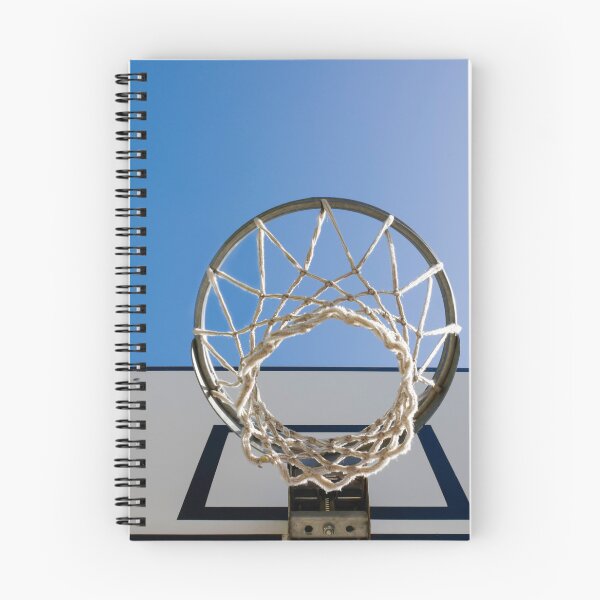 Item preview, Basketball Hoop Against Blue Clear Sky with Sunlight designed and sold by Mats Silvan.
