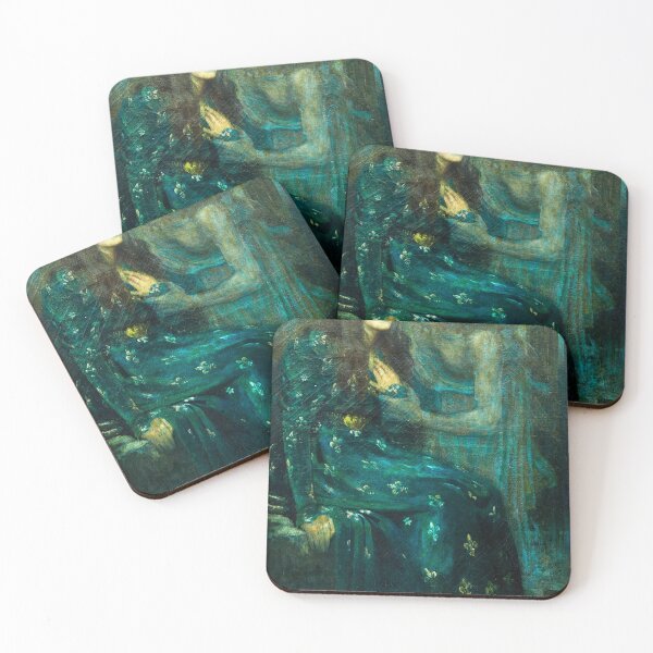 Item preview, The Silent Voice - Gerald Edward Moira 1898 designed and sold by Arwen-Art.