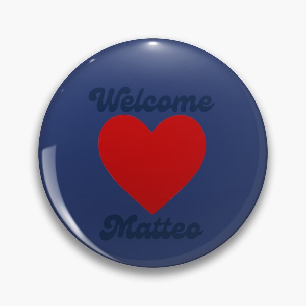 Item preview, Matteo welcome designed and sold by JustStraight.
