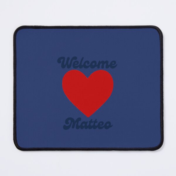 Item preview, Matteo welcome designed and sold by JustStraight.