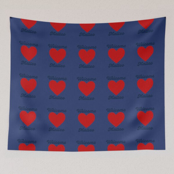Item preview, Matteo welcome designed and sold by JustStraight.