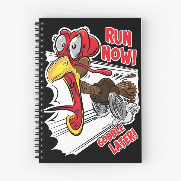 Item preview, Run Now, Gobble Later, Turkey designed and sold by eShirtLabs.