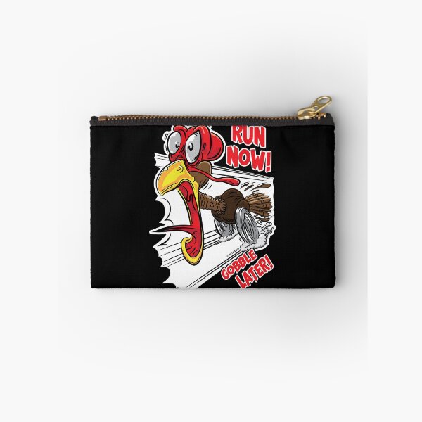 Item preview, Run Now, Gobble Later, Turkey designed and sold by eShirtLabs.