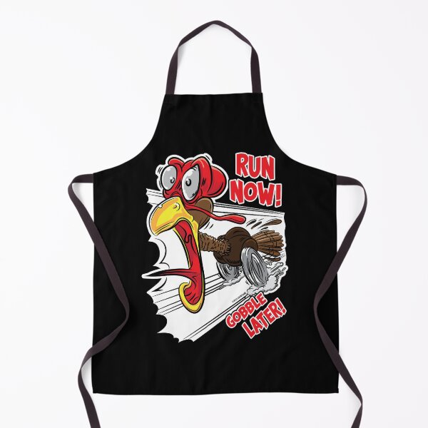 Item preview, Run Now, Gobble Later, Turkey designed and sold by eShirtLabs.