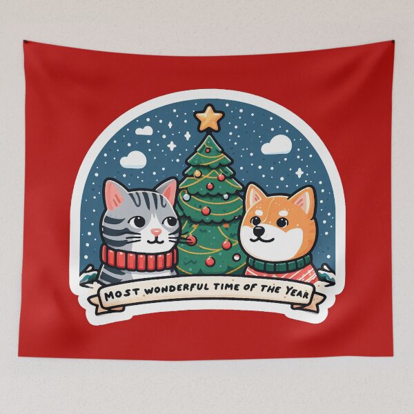 Item preview, Most Wonderful Time Of The Year designed and sold by plushism.