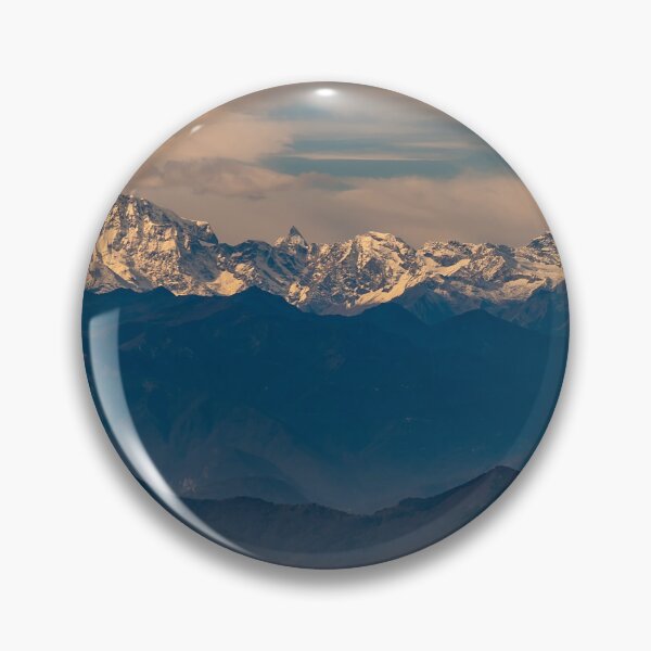 Item preview, Beautiful Mountainscape and And Snow Capped Monte Rosa and Mountain Peak Matterhorn designed and sold by Mats Silvan.