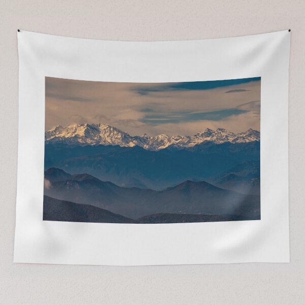 Item preview, Beautiful Mountainscape and And Snow Capped Monte Rosa and Mountain Peak Matterhorn designed and sold by Mats Silvan.