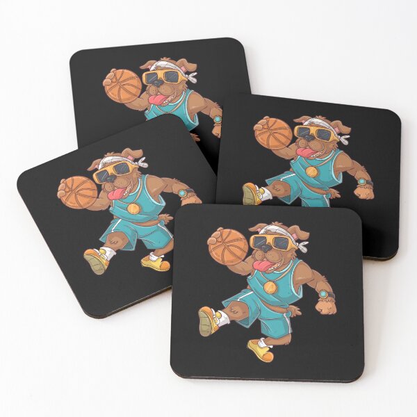 Item preview, Basketball dog designed and sold by Soulskier.