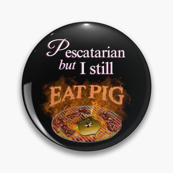 Item preview, eat more pig! designed and sold by jadegiayde.