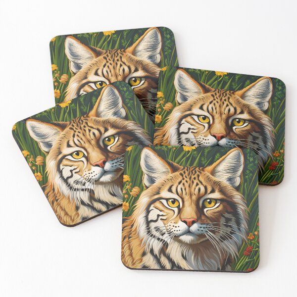 Aperçu de l'œuvre Portrait de Lynx, art généré par Ai créée et vendue par ACC .