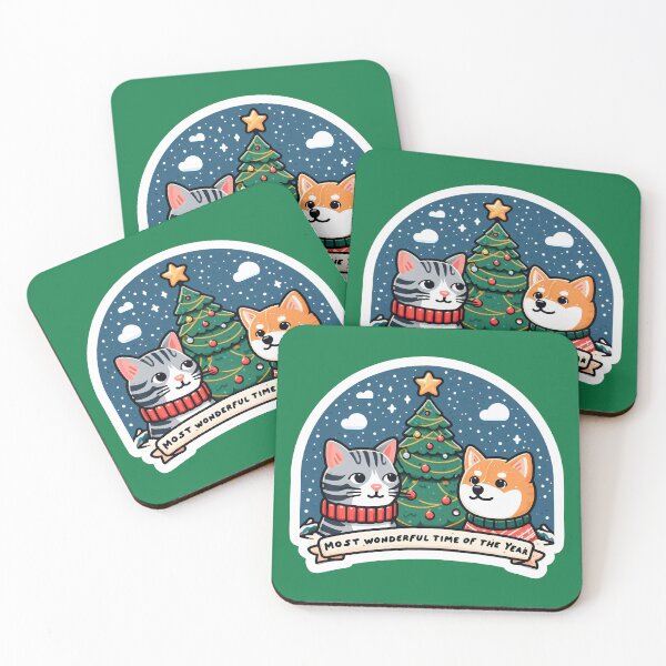 Item preview, Most Wonderful Time Of The Year designed and sold by plushism.