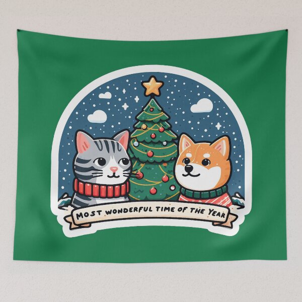 Item preview, Most Wonderful Time Of The Year designed and sold by plushism.