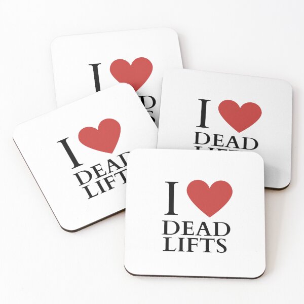 Item preview, I love deadlifts designed and sold by hhollyallsop.
