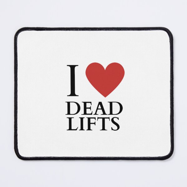 Item preview, I love deadlifts designed and sold by hhollyallsop.