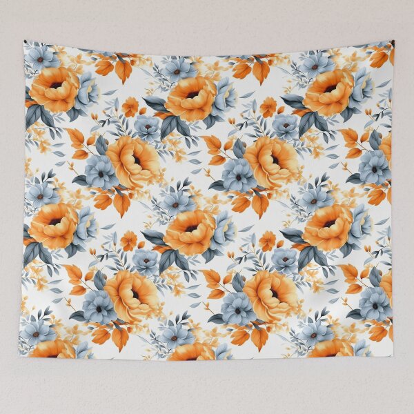 Item preview, Boho flowers  designed and sold by WanwisaChuenlom.