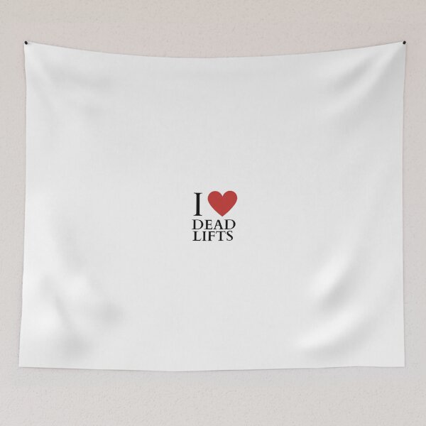 Item preview, I love deadlifts designed and sold by hhollyallsop.