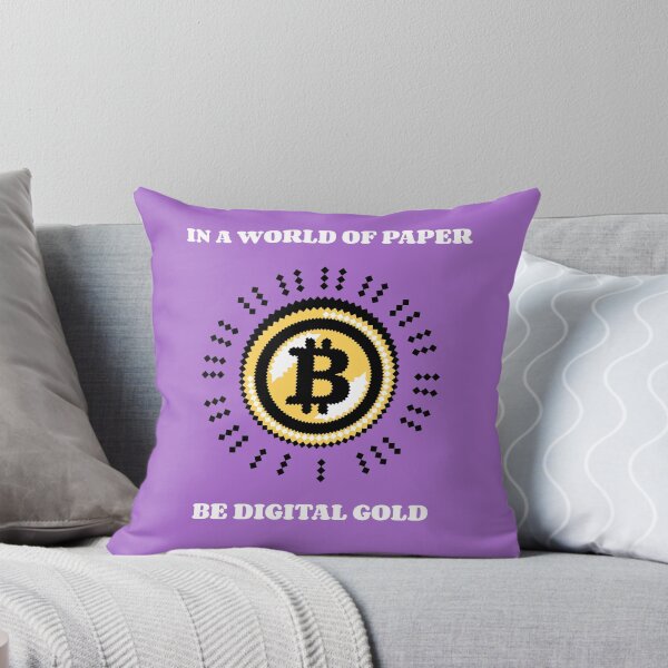 Item preview, Crypto be digital gold designed and sold by PrintCulture One.