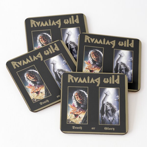 Item preview, Running Wild - Death or Glory album 1989 designed and sold by invokere.