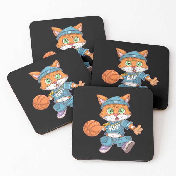 Item preview, Basketball cat designed and sold by Soulskier.