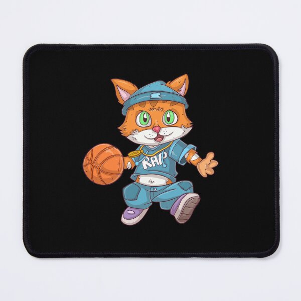 Item preview, Basketball cat designed and sold by Soulskier.