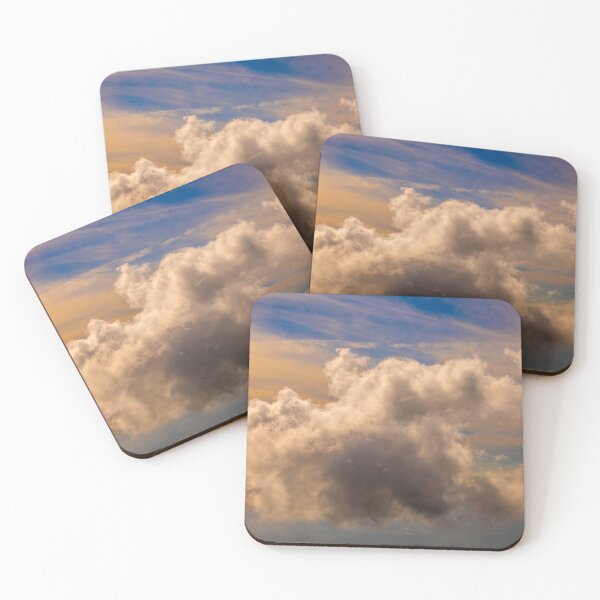 Item preview, Beautiful Floating Storm Cloud and a Paraglider Flying with Sunlight designed and sold by Mats Silvan.
