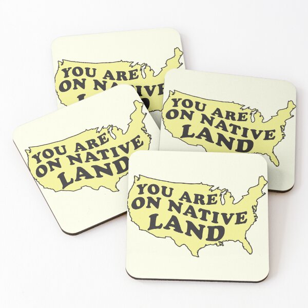 Item preview, You Are On Native Land -  designed and sold by PurpleLoveStore.