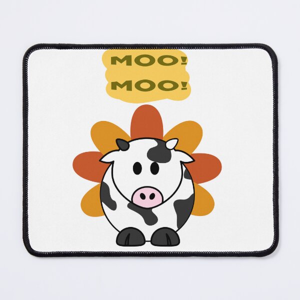 Item preview, Thanksgiving Turkey Funny Fake Cow Moo ! designed and sold by SIMON369.