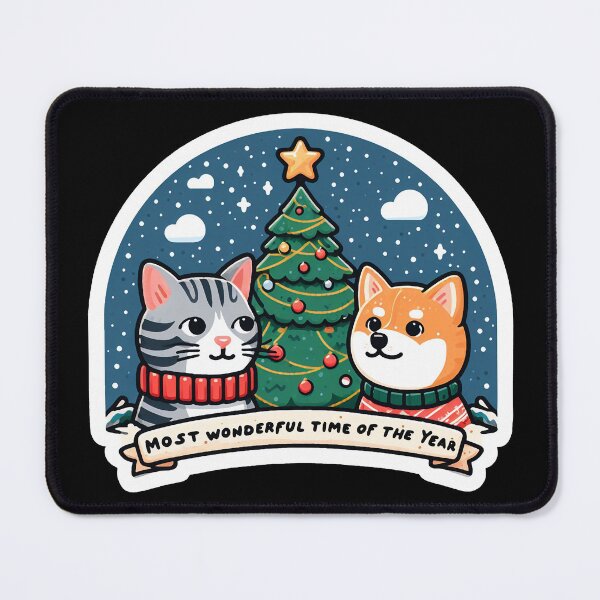 Item preview, Most Wonderful Time Of The Year designed and sold by plushism.