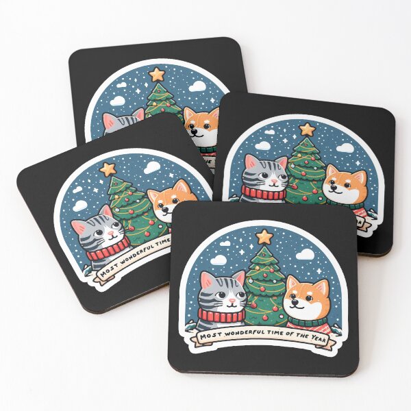 Item preview, Most Wonderful Time Of The Year designed and sold by plushism.