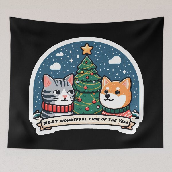 Item preview, Most Wonderful Time Of The Year designed and sold by plushism.