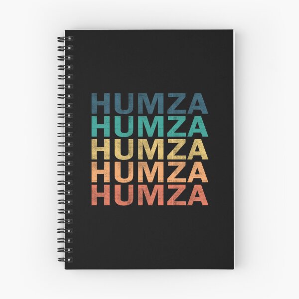 Item preview, Humza Name - Humza Vintage Retro Proud Name designed and sold by LeonorBialasz.