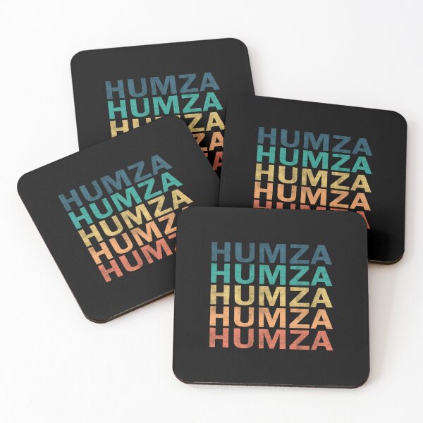 Item preview, Humza Name - Humza Vintage Retro Proud Name designed and sold by LeonorBialasz.