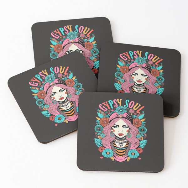 Item preview, Gypsy Soul. Unleash the free-spirited wanderer within you, a tribute to the nomadic lifestyle. A reminder to embrace your individuality, explore new horizons, and connect with the world around you.  designed and sold by bubblylive.