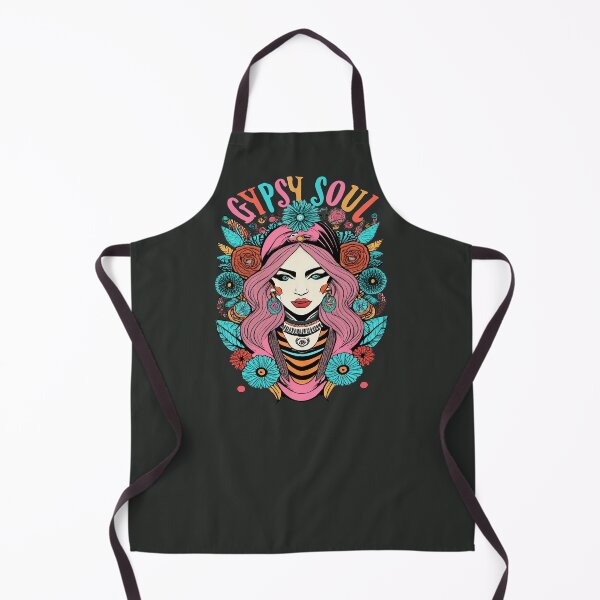 Item preview, Gypsy Soul. Unleash the free-spirited wanderer within you, a tribute to the nomadic lifestyle. A reminder to embrace your individuality, explore new horizons, and connect with the world around you. designed and sold by bubblylive.