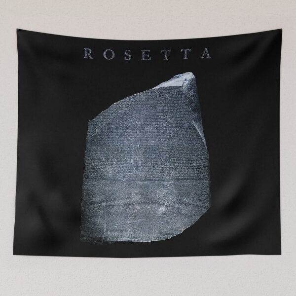 Item preview, Rosetta Stone Texted designed and sold by Weston  Westmoreland.